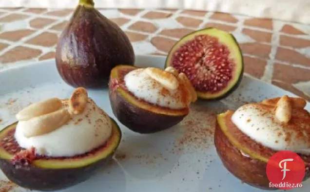 Smochine sau caise umplute cu Mascarpone cu Amaretto