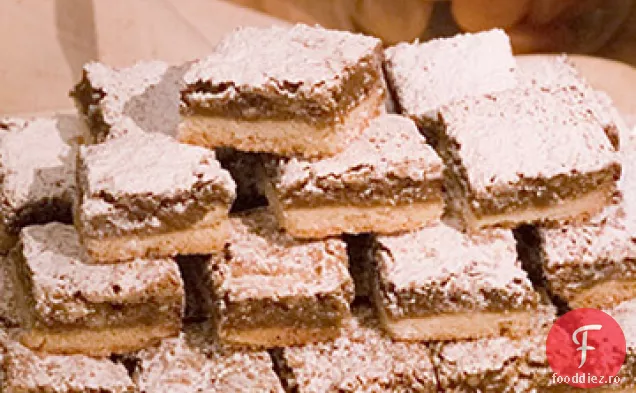 Pătrate De Caise Delicioase