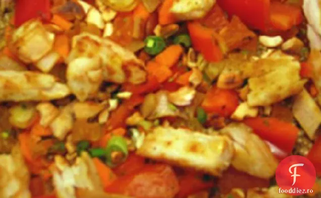 Salată De Quinoa Cu Curry