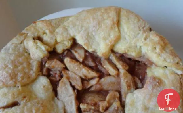 Tarta Cu Migdale-Pere