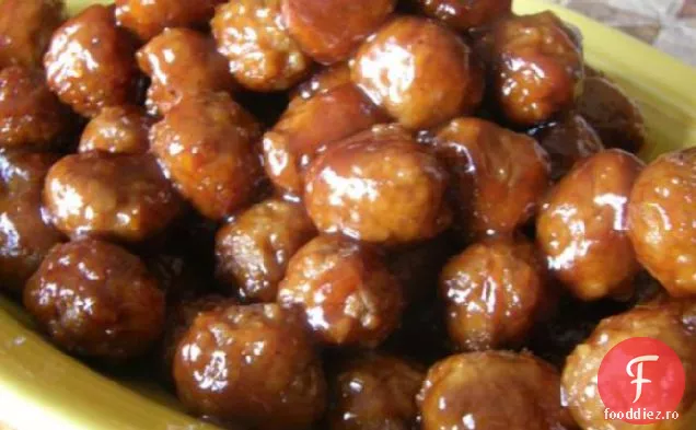 Manhattan Meatballs
