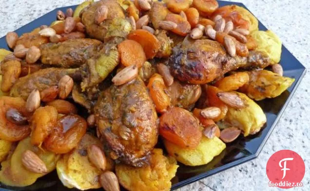 Biscuiți Cu Caise Amaretto