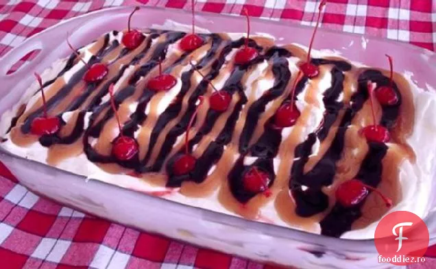 Banana Split Desert