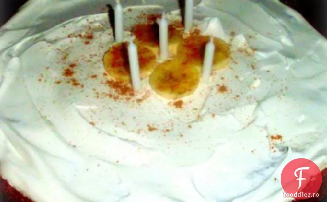 Plăcintă Cu Cremă De Banane Cu Conținut Redus De Grăsimi (Lumină De Gătit)