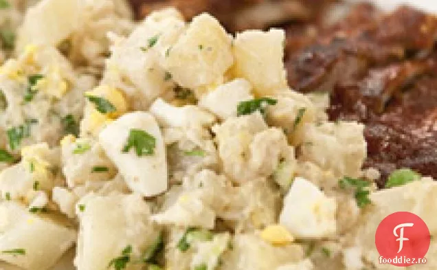 Salată Caldă De Cartofi