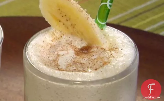 Banane Foster Milkshake