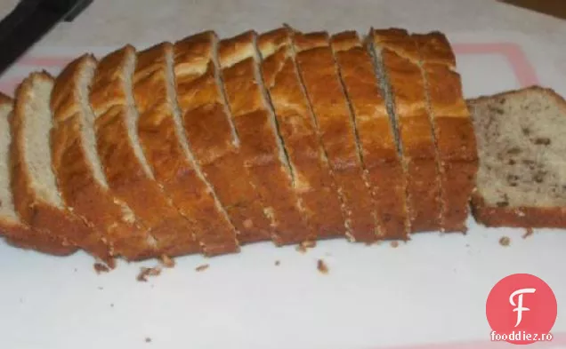 Pâine cu banane cu brânză cremă Southern Living