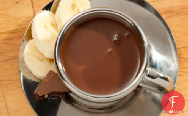 Rețetă De Ciocolată Caldă Cu Banane