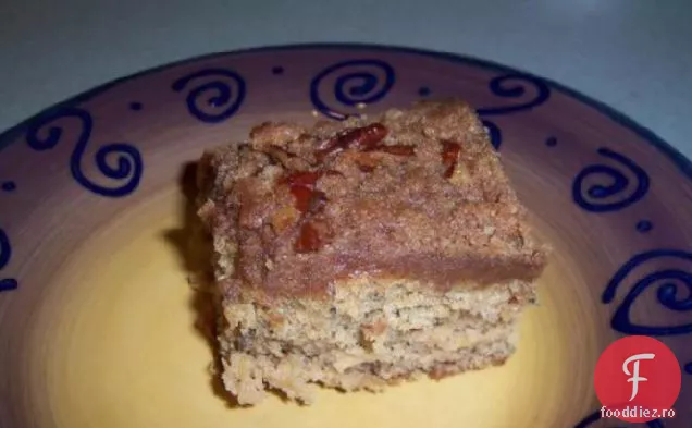 Tort De Cafea Pentru Micul Dejun Cu Banane