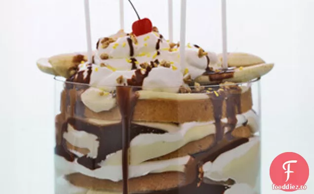 Banana Split Tort