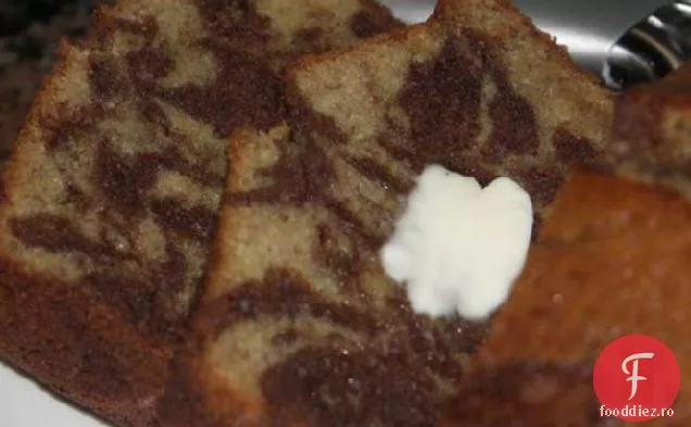 Pâine De Banane Alb-Negru