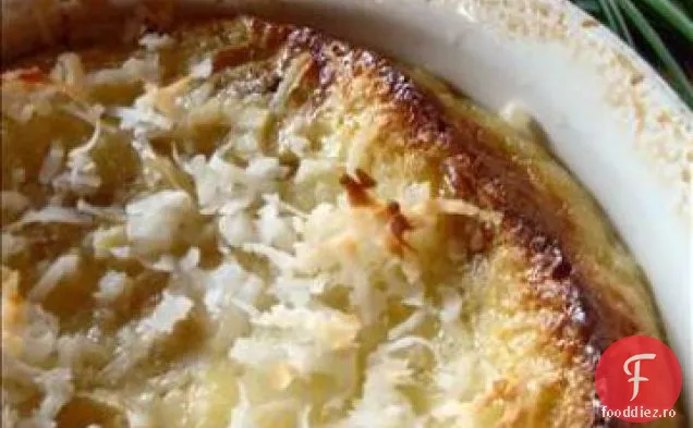 Cremă De Nucă De Cocos Cu Banane