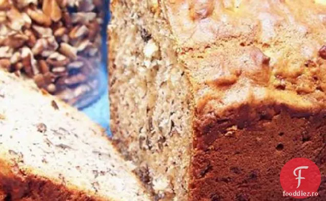Pâinea cu nuci de banane a lelei
