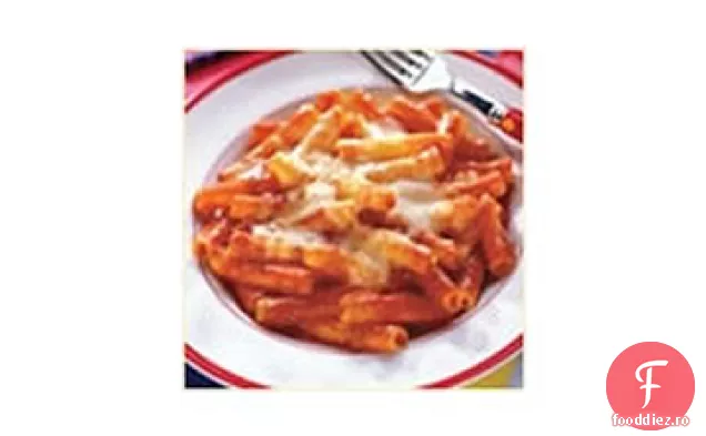 Trei Ziti Coapte Cu Brânză