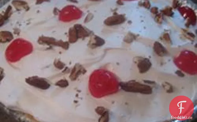 Tort Cu Cremă De Banane