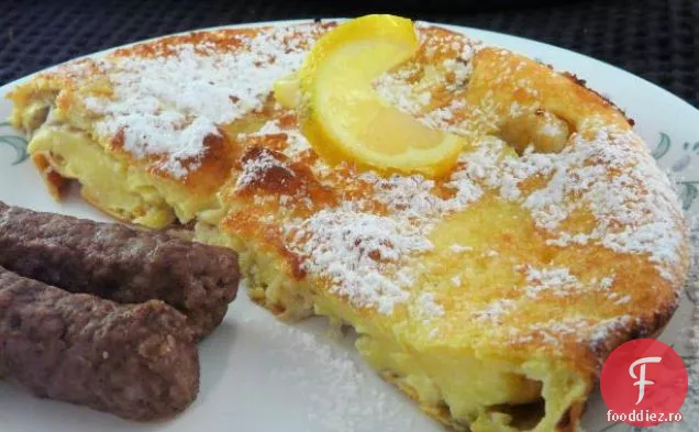 Banane Foster Zmeură Pâine Prăjită Franceză