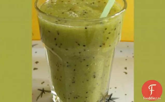 Smoothie cu Kiwi și ananas