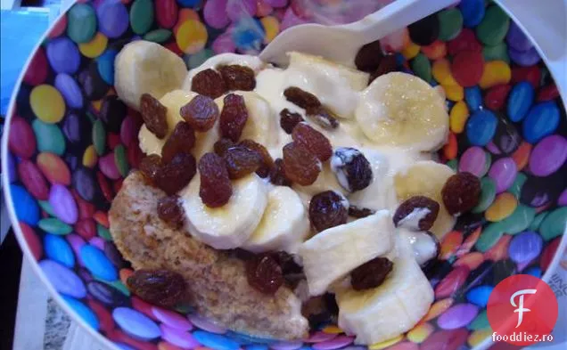 Smoothie-Uri De Afine-Ovăz