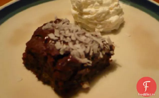 Brownies Tropicale Fără Gluten