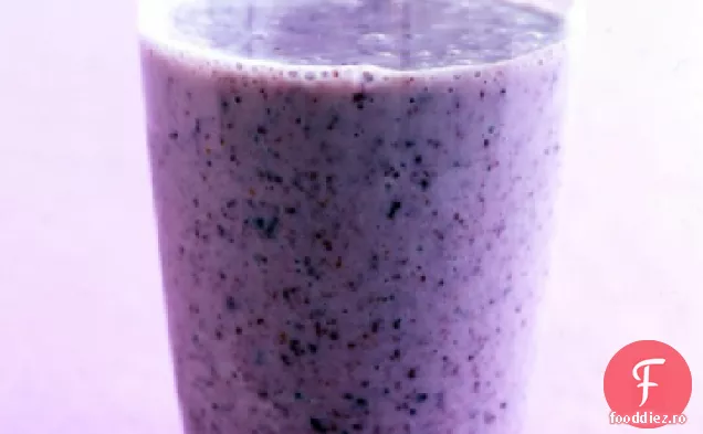 Smoothie Cu Banane-Afine