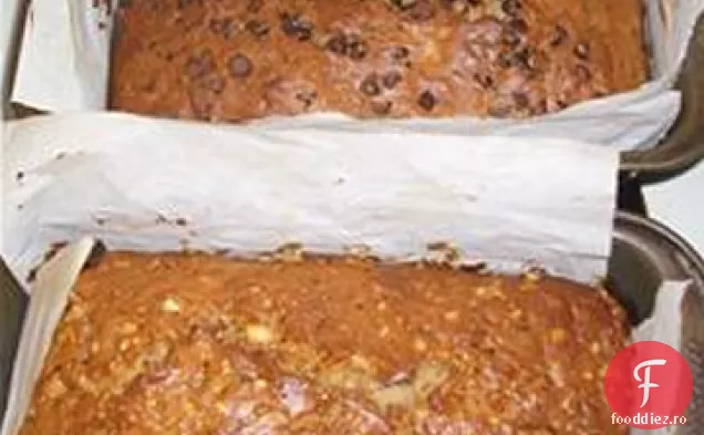 Pâine Cu Banane Cu Adevărat Bogată