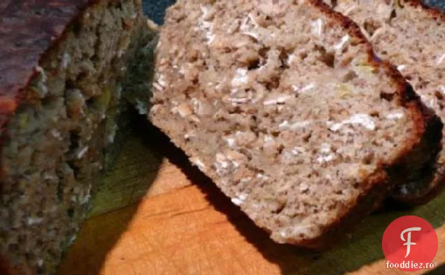 Pâine Cu Banane-Fulgi De Ovăz