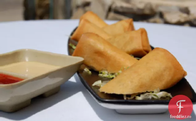 Rulouri De Primăvară Dulci Vegane