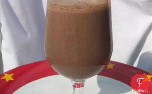 Smoothie cu banane cu cacao (fără grăsimi)