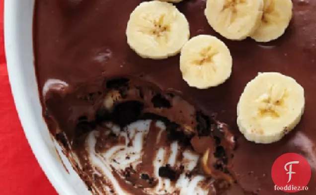 Budinca De Ciocolata-Banane