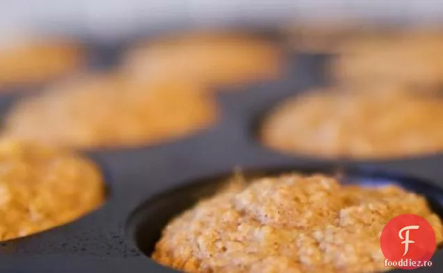 Briose Cu Banane, Alac, Quinoa (Sau Tort)