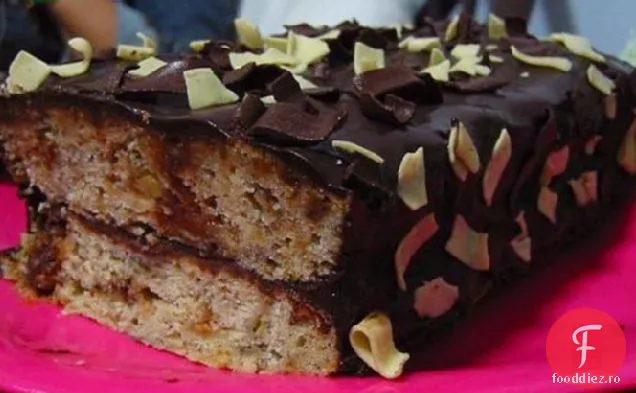 Tort De Pâine Cu Banane