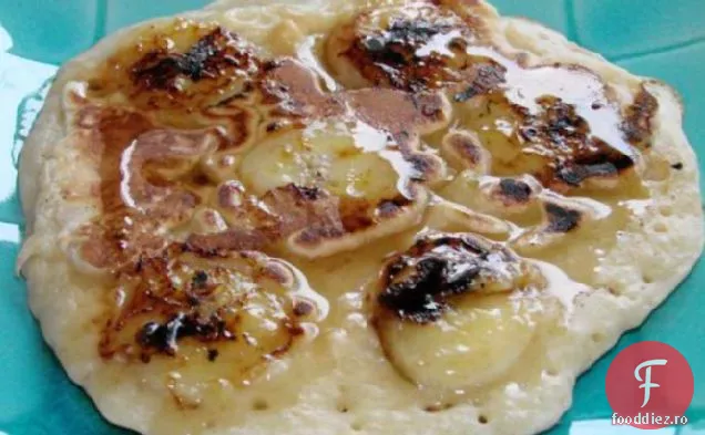 Clătite Cu Rom De Banane