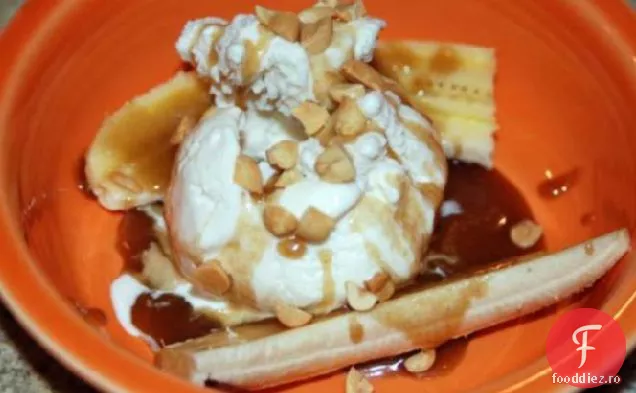Banane Caramel