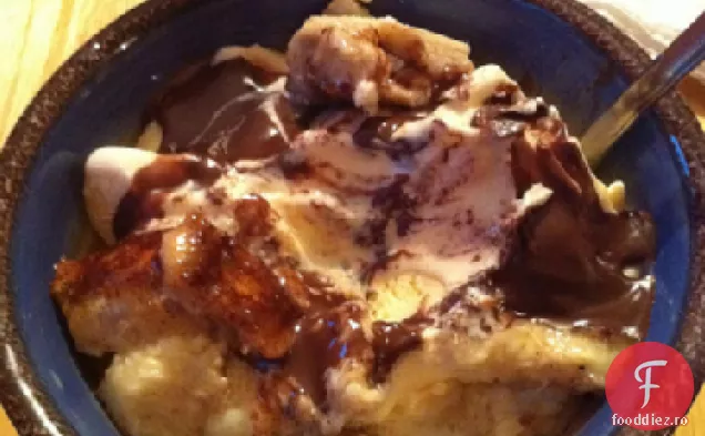 Banane la grătar cu glazură de miere-Rom pentru Camping sau acasă