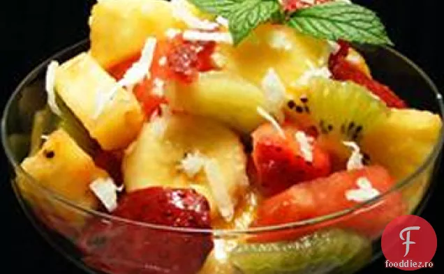 Salată De Fructe Pina Colada