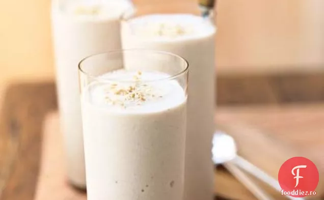 Smoothie Cu Plăcintă Cu Cremă De Banane