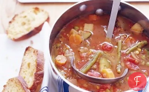 Supă de legume cu lot mare
