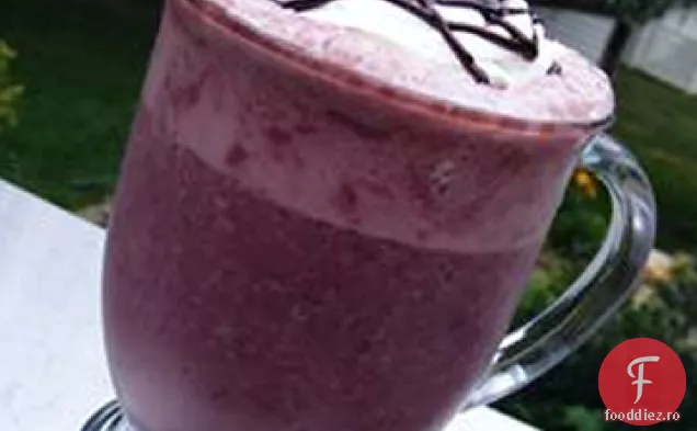 Smoothie De Mic Dejun Cu Ciocolată-Cireșe-Banane