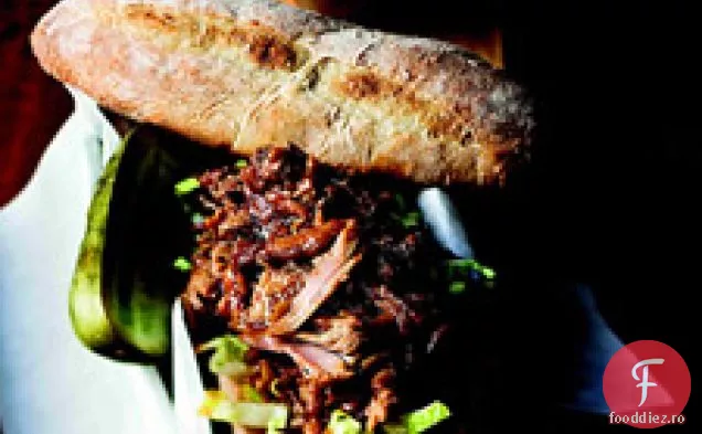 Sandwich De Porc La Grătar