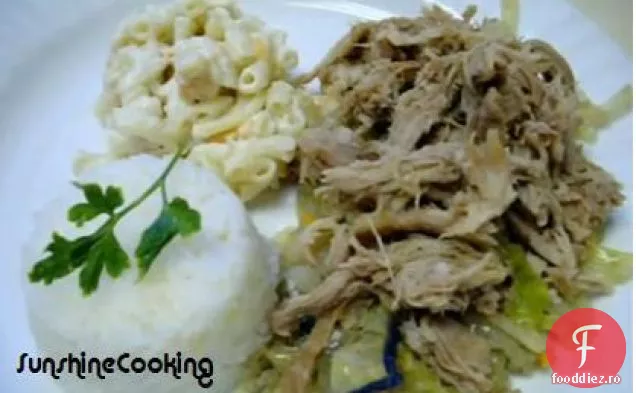 Carne De Porc Hawaiană Kalua Gătită Solar