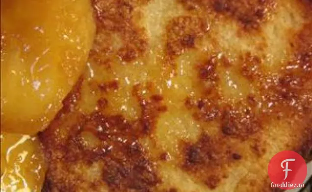 Pâine Prăjită Franceză Cu Banane De Rom