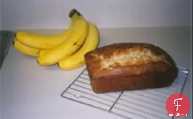 Pâine Prăjită Franceză Umplută Cu Banane La Cuptor