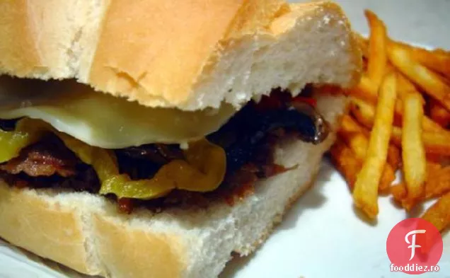 Philly Cheesesteak Sandwich-Uri