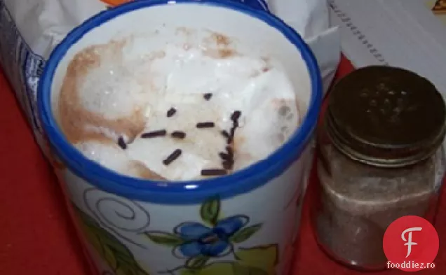 Smoothie Cu Banane De Soia Cu Ciocolată