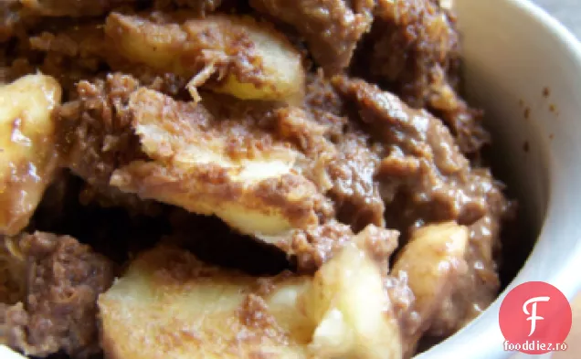 Budincă De Pâine Cu Banane