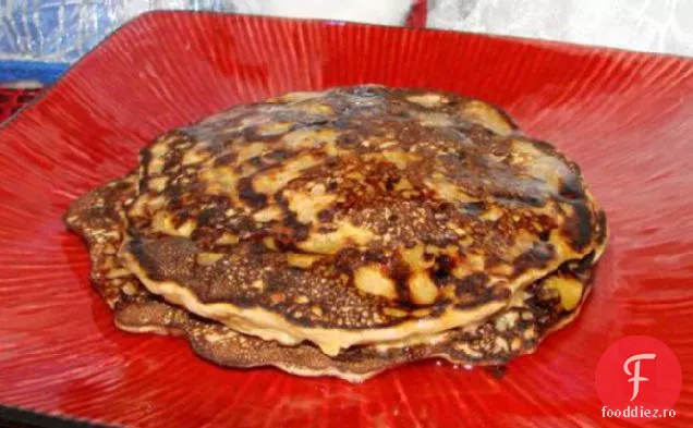 Clătite Simplificate De Ovăz Cu Banane