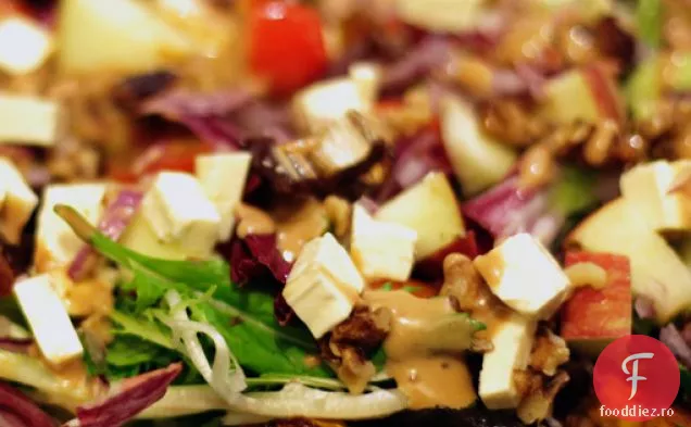 Salata de legume prăjită a mamei