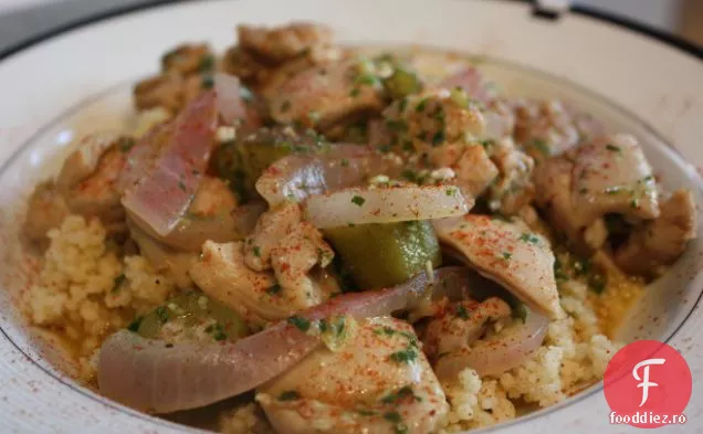 Tocană De Pui Din Africa De Nord