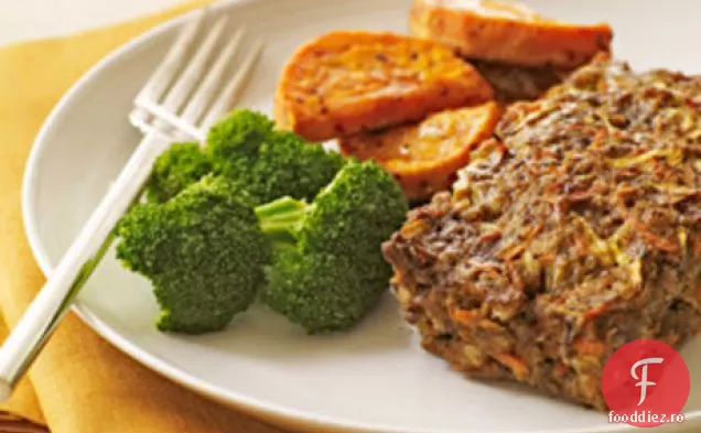 Pâinea de carne Netradițională dulce și sărată a lui Andy