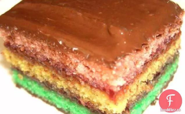 Cookie-Uri Italiene Cu Șapte Straturi (Tricolores)